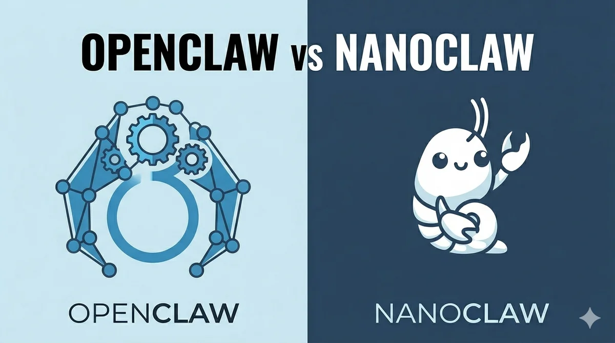 OpenClaw vs NanoClaw: The New AI Agent Showdown