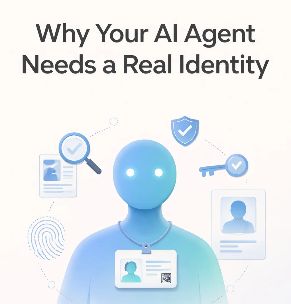 Why Your AI Agent Needs a Real Identity (And What Happens Without One)