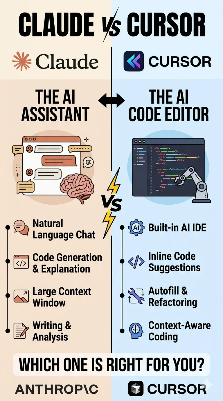 Claude Code vs Cursor: The Developer Agent Battle in 2026
