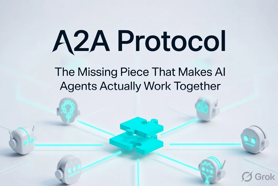 A2A Protocol: The Missing Piece That Makes AI Agents Actually Work Together