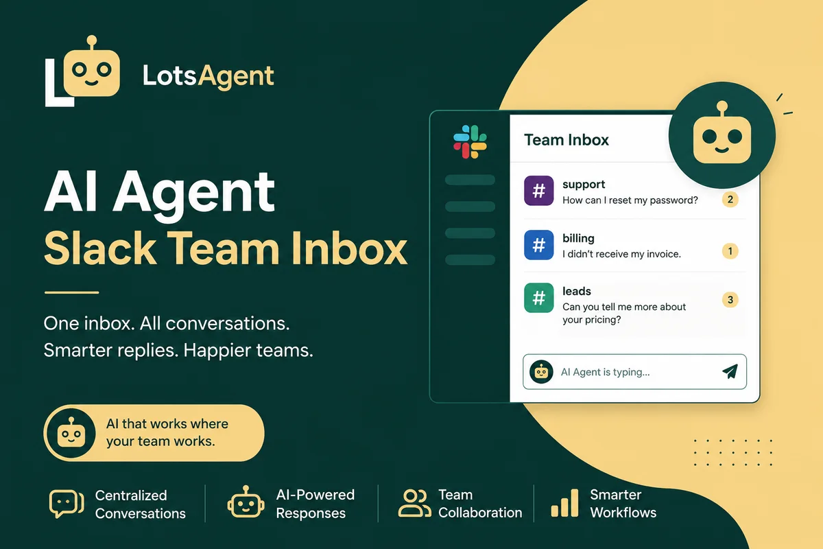 How to Set Up an AI Agent for Slack That Handles Your Team's Inbox