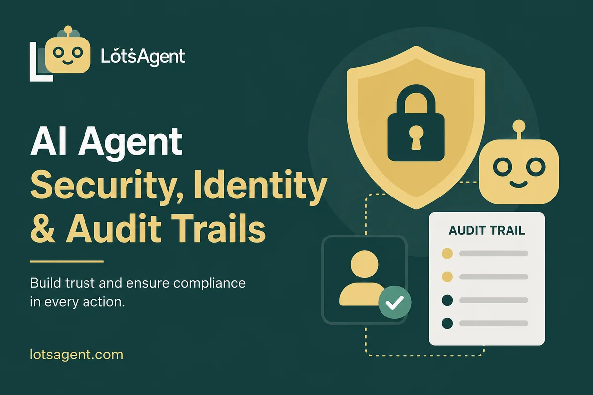 What AI Agent Security Looks Like When Identity and Audit Trails Are Non-Negotiable